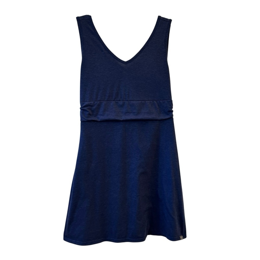 Title Nine Blue Midi Sleeveless Dress Size Medium